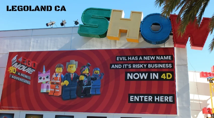 Now Open The LEGO® Movie™ 4D A New Adventure