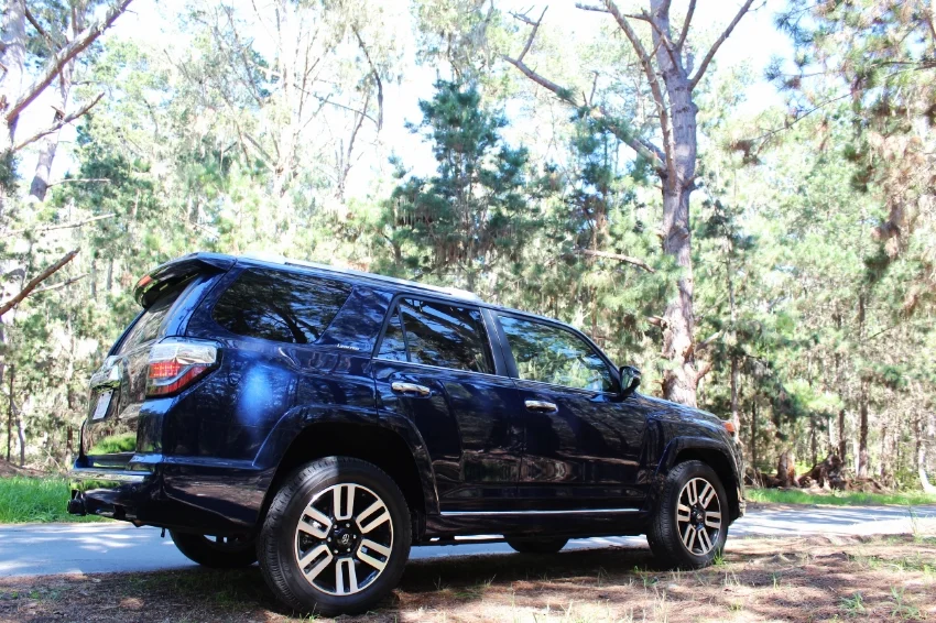 Toyota 2016 4Runner Limited Test Drive Lets Go Places