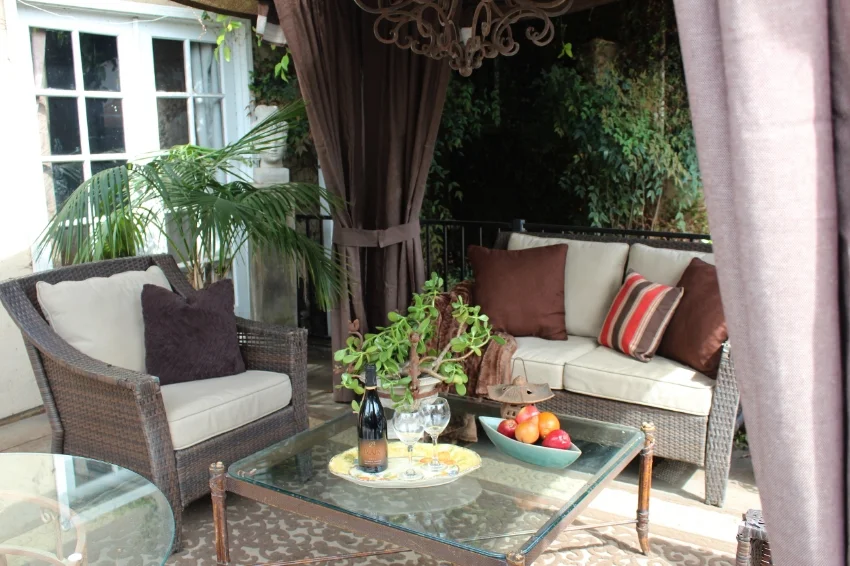 Simple Patio Transformation for Spring