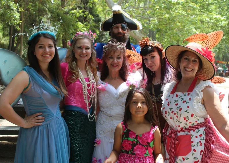 Adventures with A Faery Hunt 