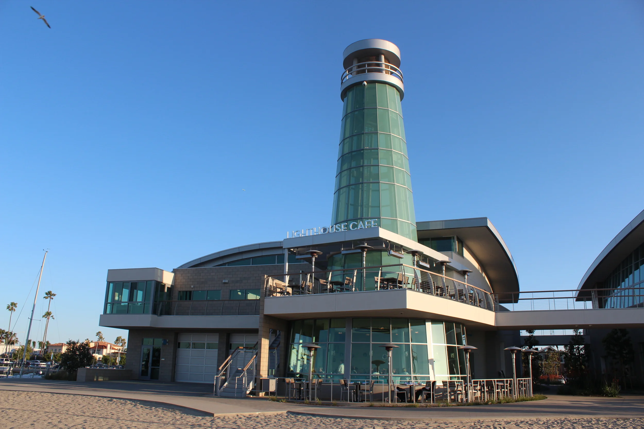Lighthouse Bayview Cafe' Newport Beach — Cleverly Catheryn