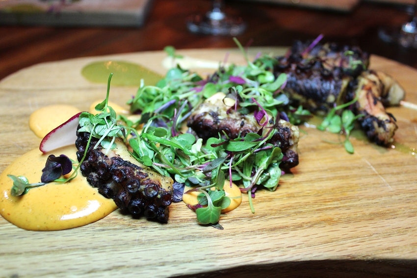 Marinated Grill O ctopus