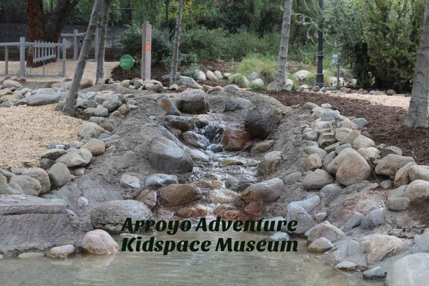 Kidspace New Arroyo Adventure Now Open