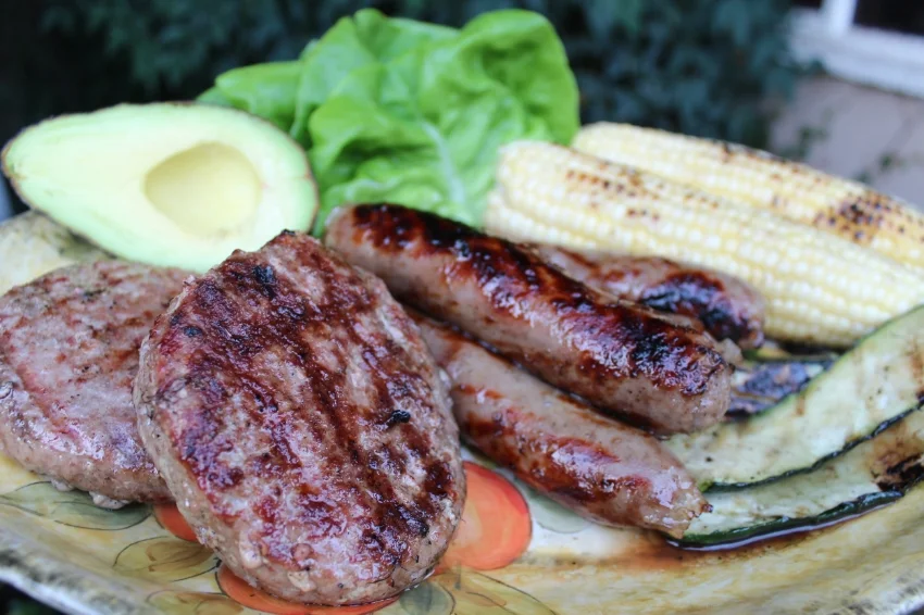 Healthier Grilling with Mangalista by Mosefund