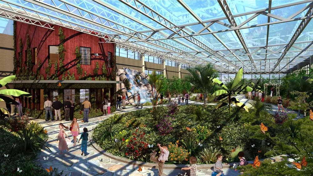 Butterfly Pavilion In Buena Park Coming Soon Cleverly Catheryn