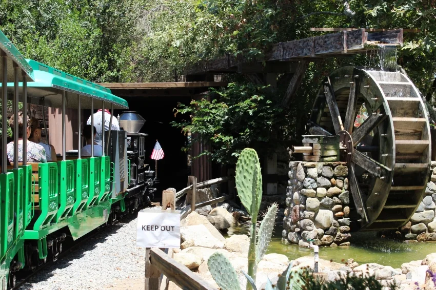 Irvine Park Railroad Summer Fun Cleverly Catheryn