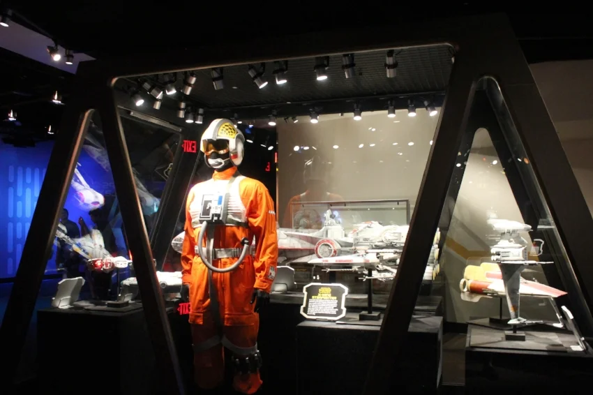 Star Wars at Disneyland