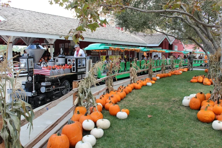 Irvine Park Railroad Pumpkin Patch