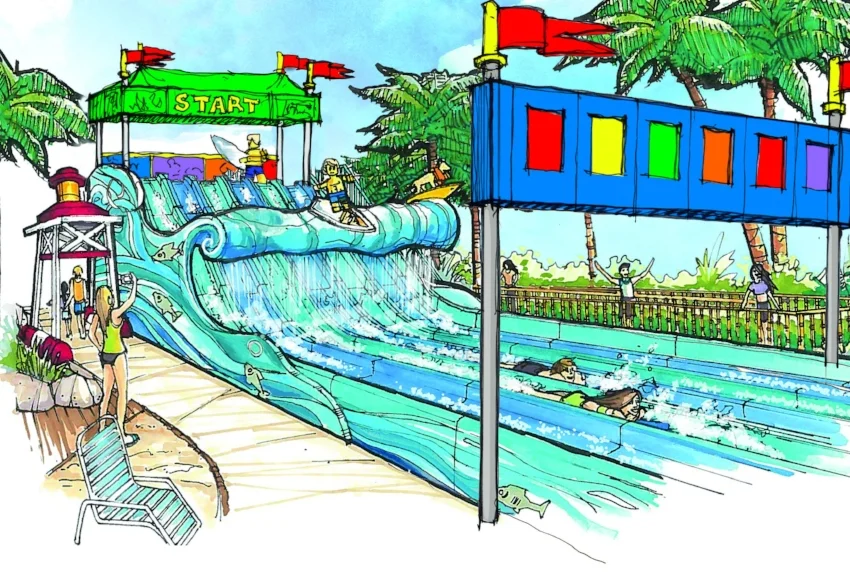 Concept rendering provided by: Legoland