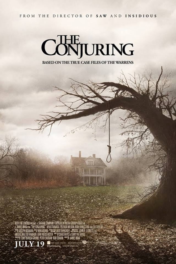 Enter to win both The Conjuring and The Conjuring 2 on DVD