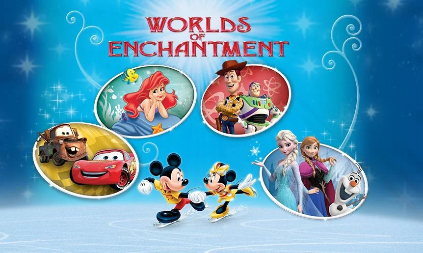 Disney on Ice Worlds of Enchantment 