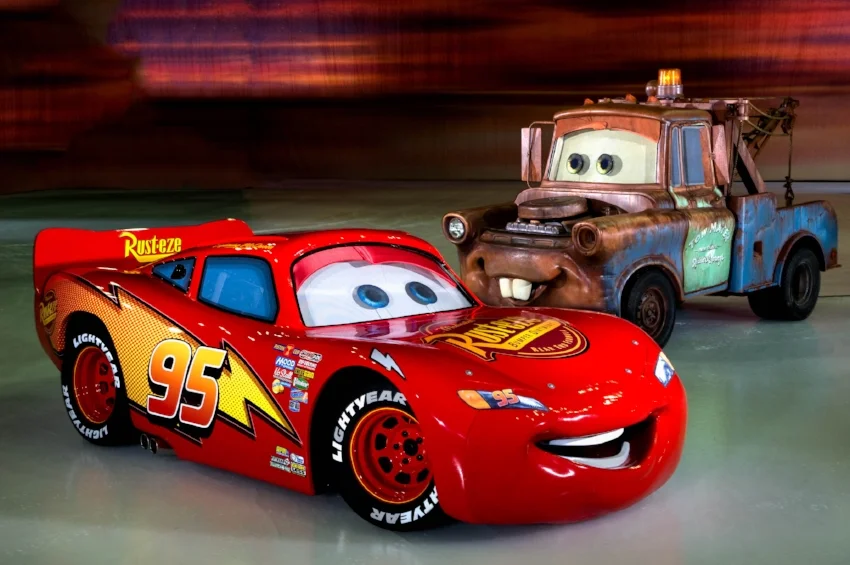 See the characters of Cars.... on ice! Photo Credit: Disney On Ice