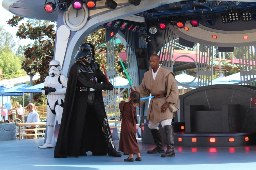So lucky to have Disneyland in our backyard.