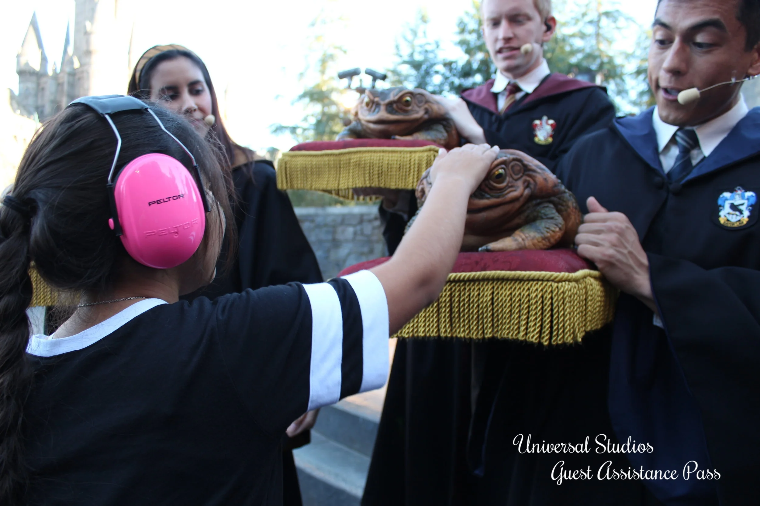 Universal Studios Guest Assistance Pass for Autism 