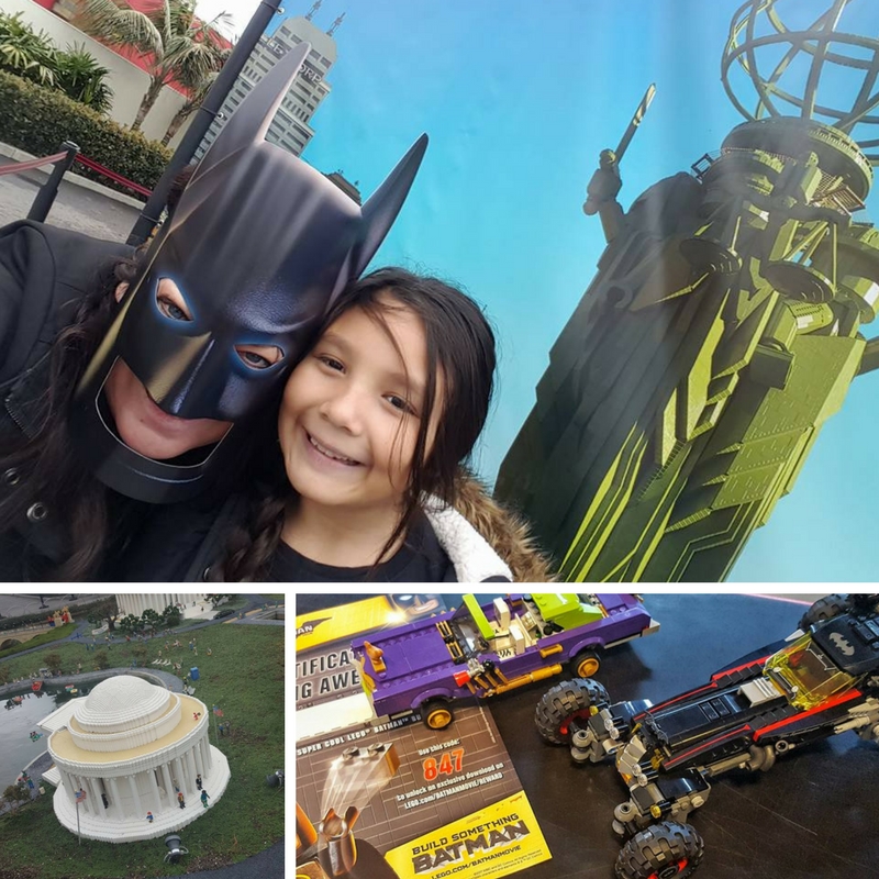 The Batman Movie Days at Legoland California Catheryn