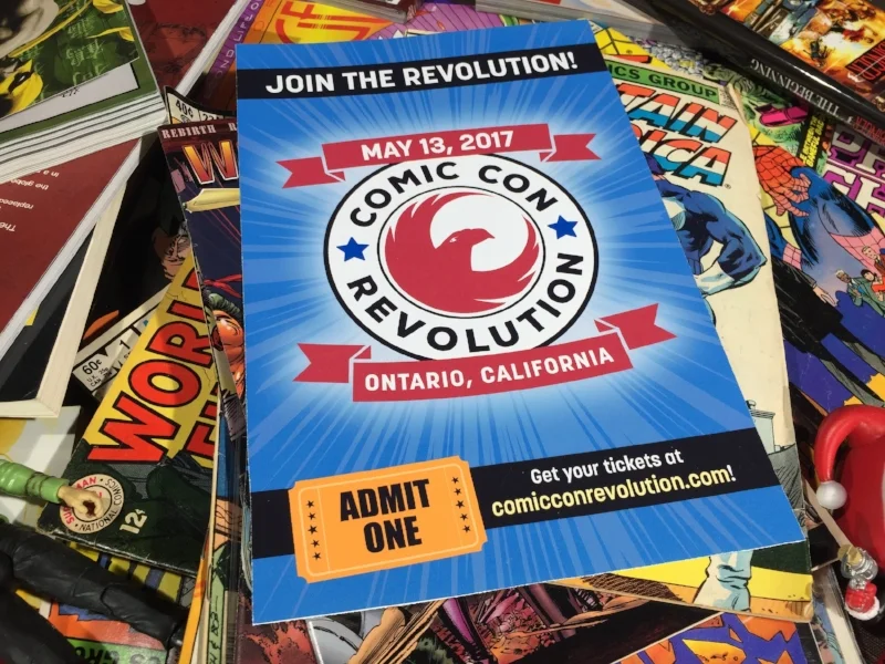 Calling all Super Heroes Comic Con Revolution is Coming — Cleverly Catheryn