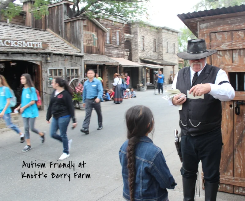 Autism Friendly Tips and Accommodations Offered at Knott's Berry Farm
