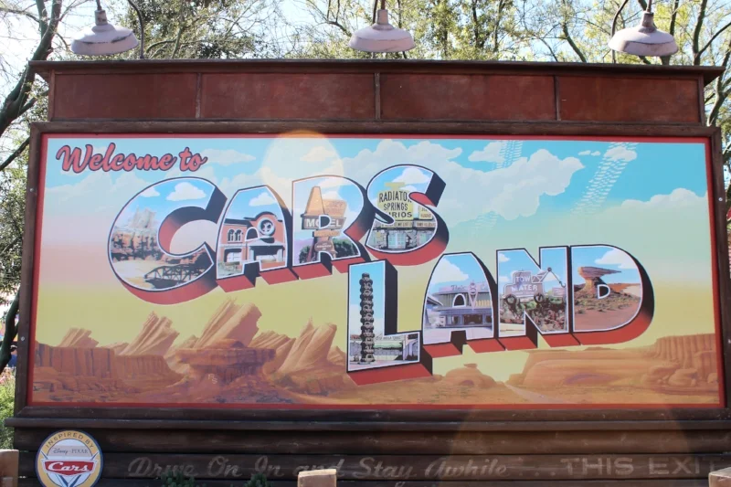 Guide to Cars Land at Disney California Adventure