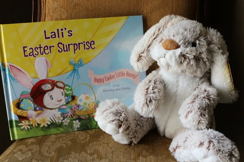 Personalized Gifts from Put Me In The Story for Easter