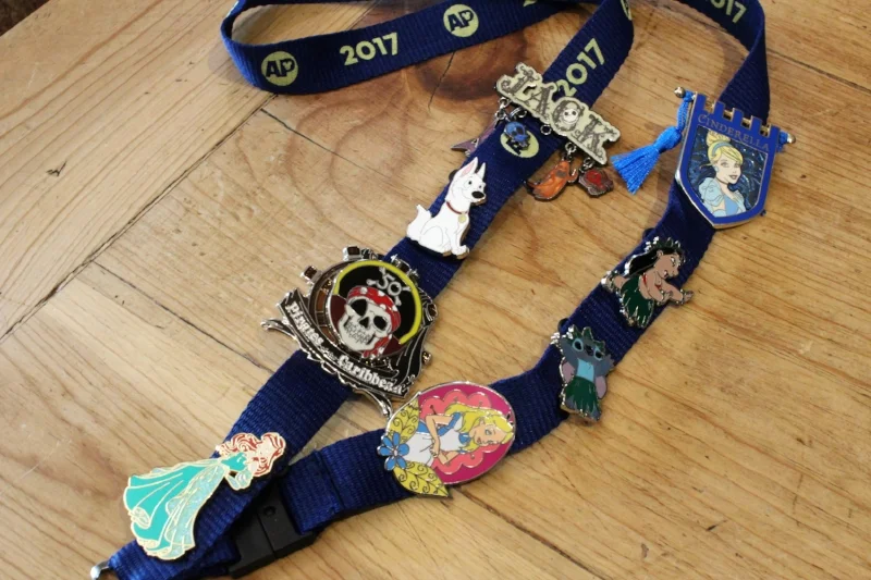 Pin Trading at Disneyland