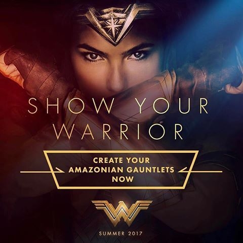 Show Your Warrior! http://showyourwarrior.wonderwomanfilm.com