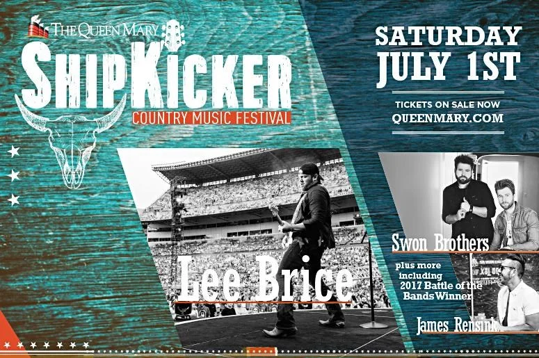 3rd Annual ShipKicker Country Music Festival at the Queen Mary 