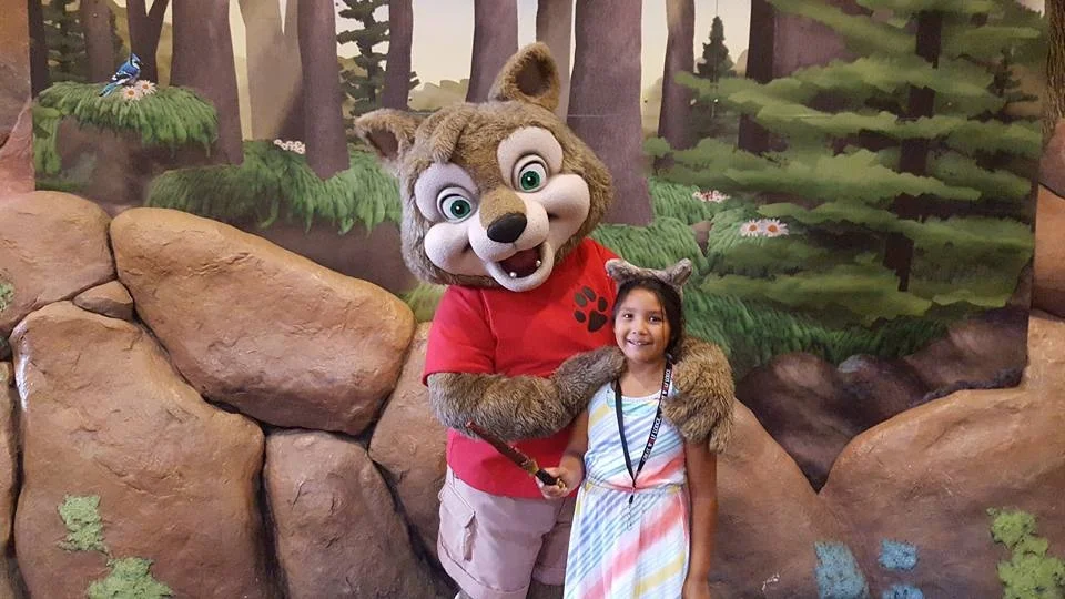 a member of the Wolf Pack at Great Wolf Lodge — Cleverly Catheryn