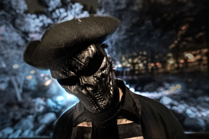 The Hallow Scare Zone Photo Credit: Knott's Scary Farm
