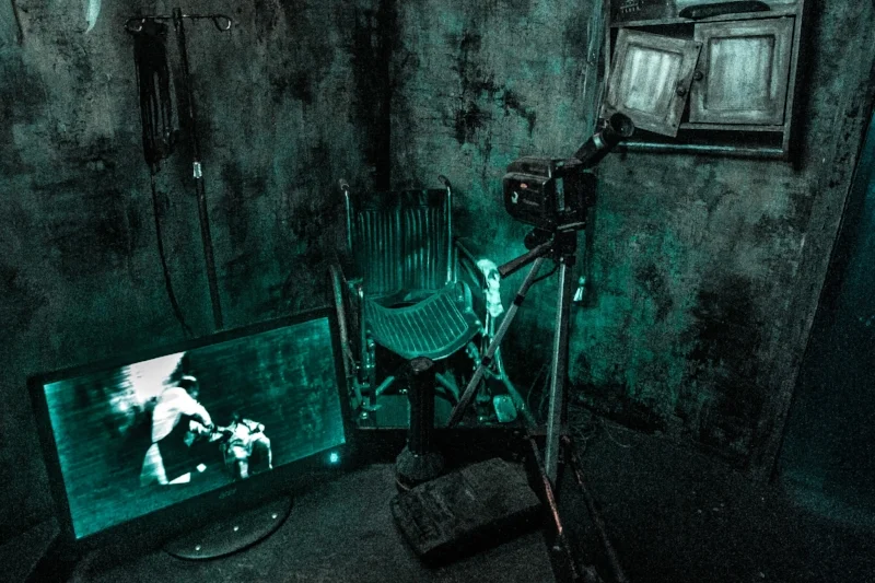 Paranormal INC. Photo Credit: Knotts Scary Farm