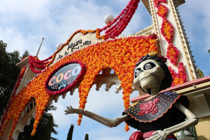 Celebrate the Spirit of Día de los Muertos at Disneyland Resort