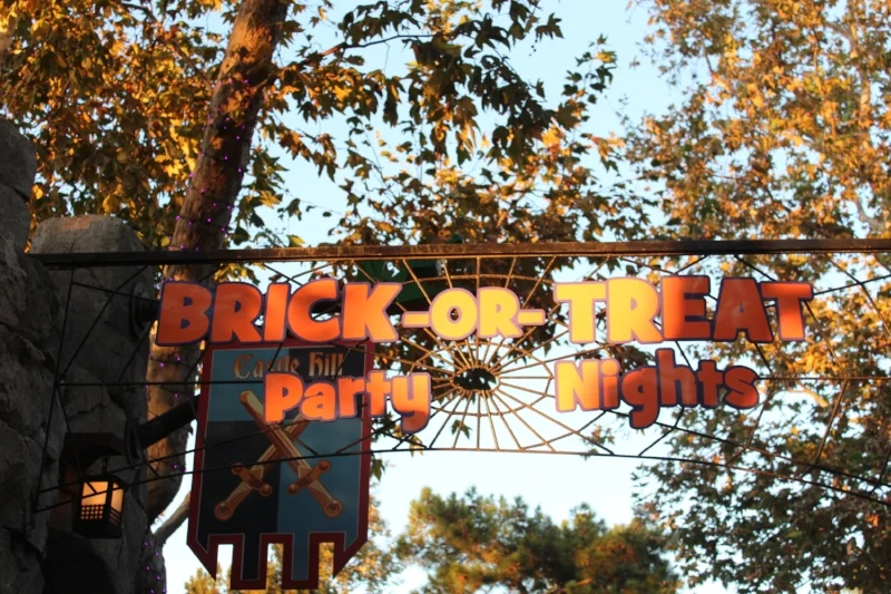 Brick or Treat Party Nights at Legoland