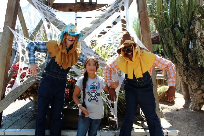 7 Kid Friendly Things to Do at Knott's Spooky Farm
