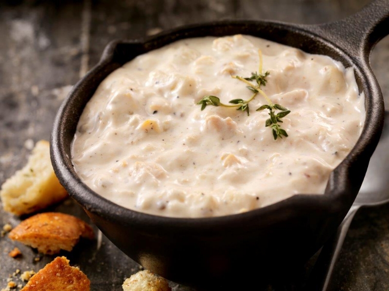 Old World New England Clam Chowder