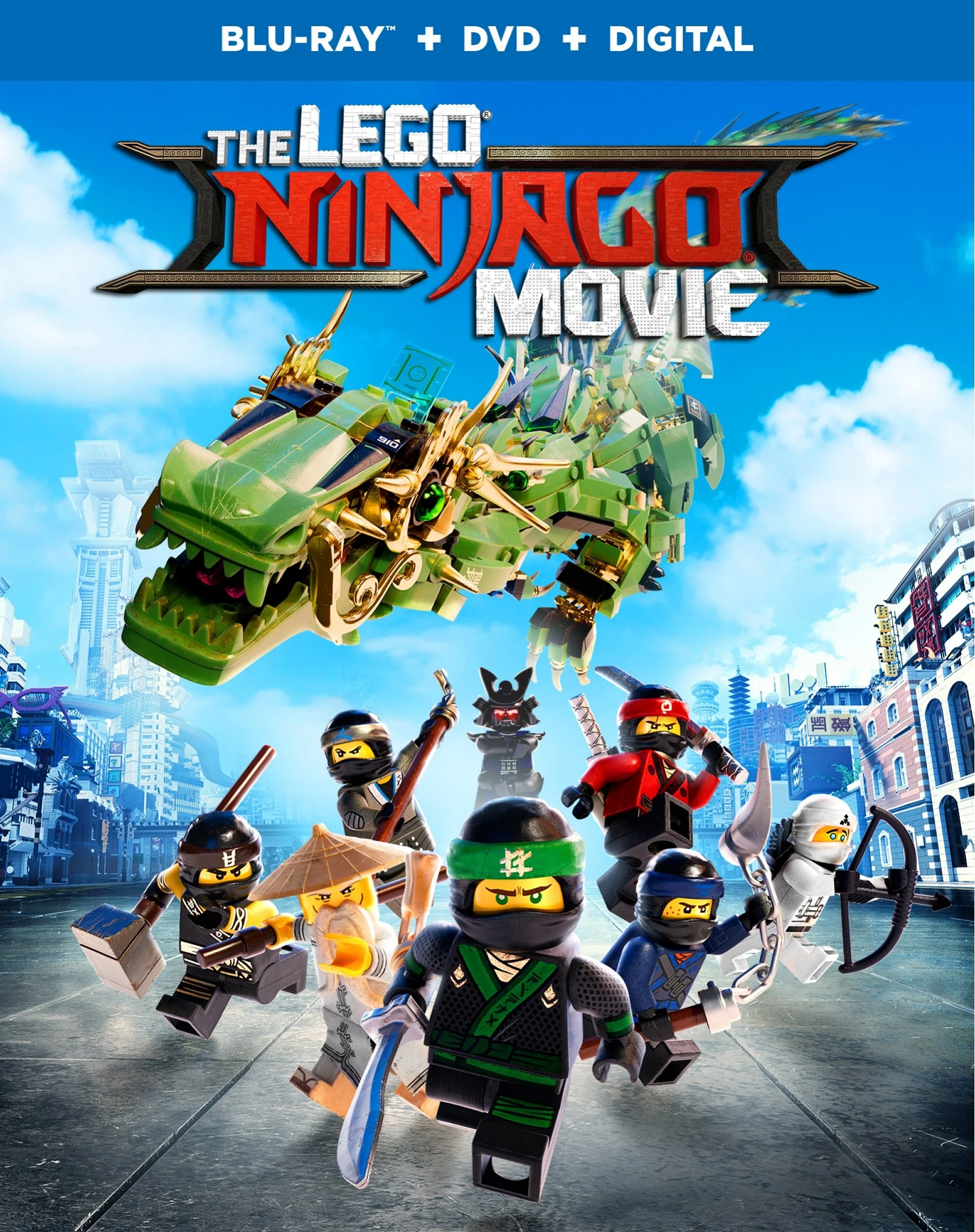 The Lego Ninjago Movie Hits Stores December 19th