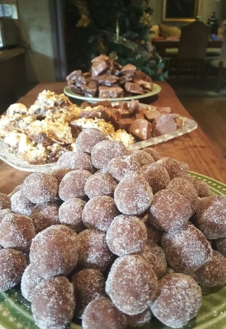 Simple Home Made Confections for The Holidays