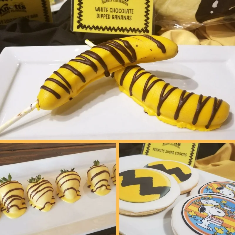 It's all about the treats at Knott's Peanuts Celebration