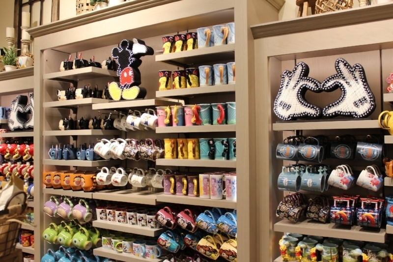 Disney's home store is full of items for the whole family