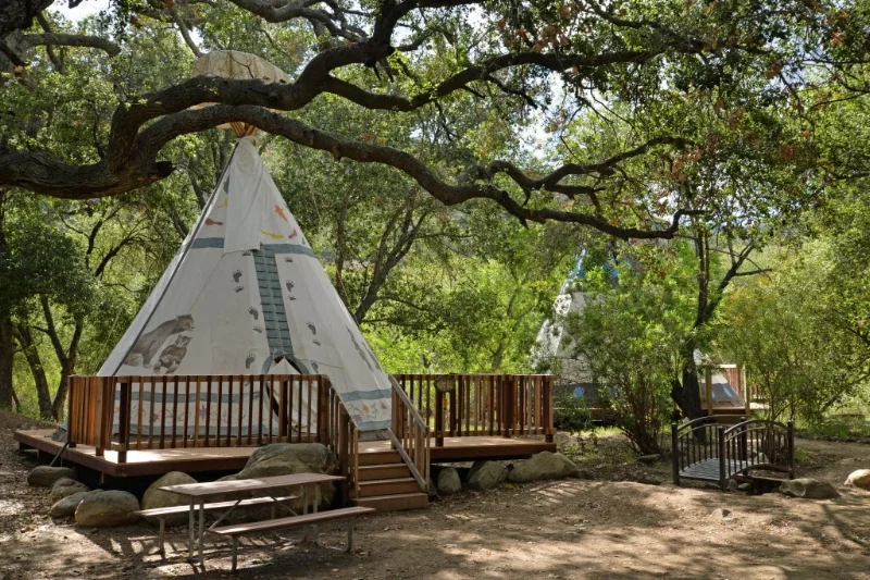 Glamping with KOA this Spring Break