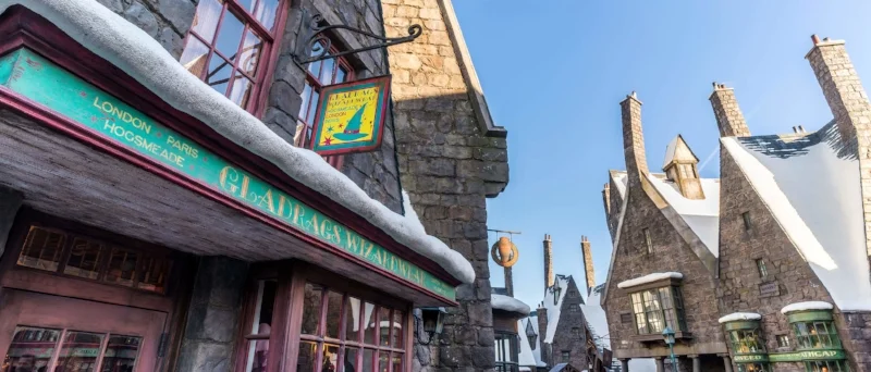 Gladrags Wizardwear Universal Studios Hollywood