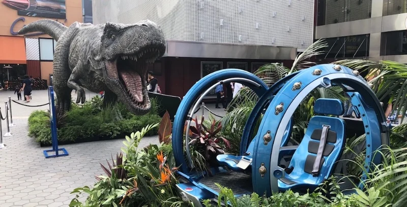 Outside Universal Cinema on Universal Citywalk Photo Credit: Attractions Magazine