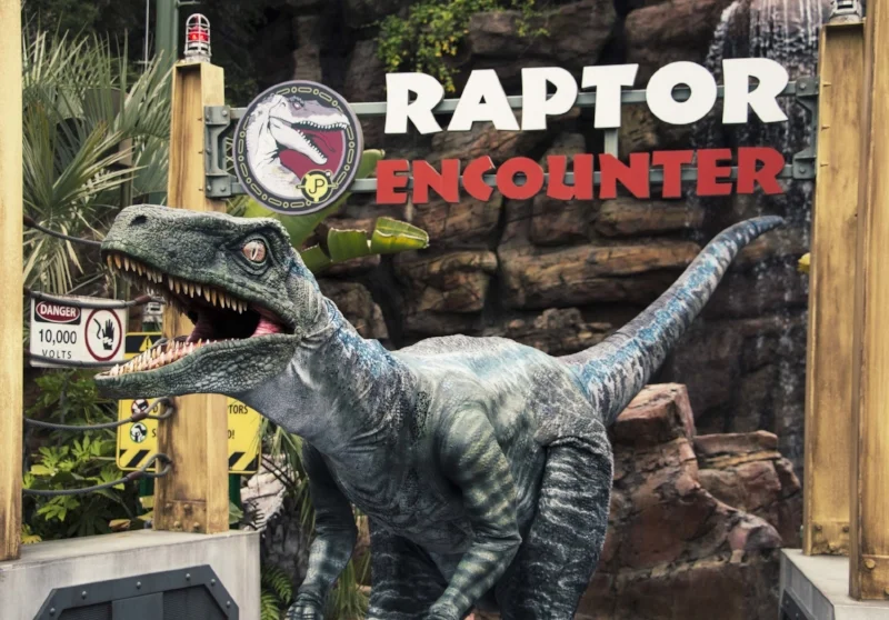 Blue at Raptor Encounter - Universal Studios.jpg