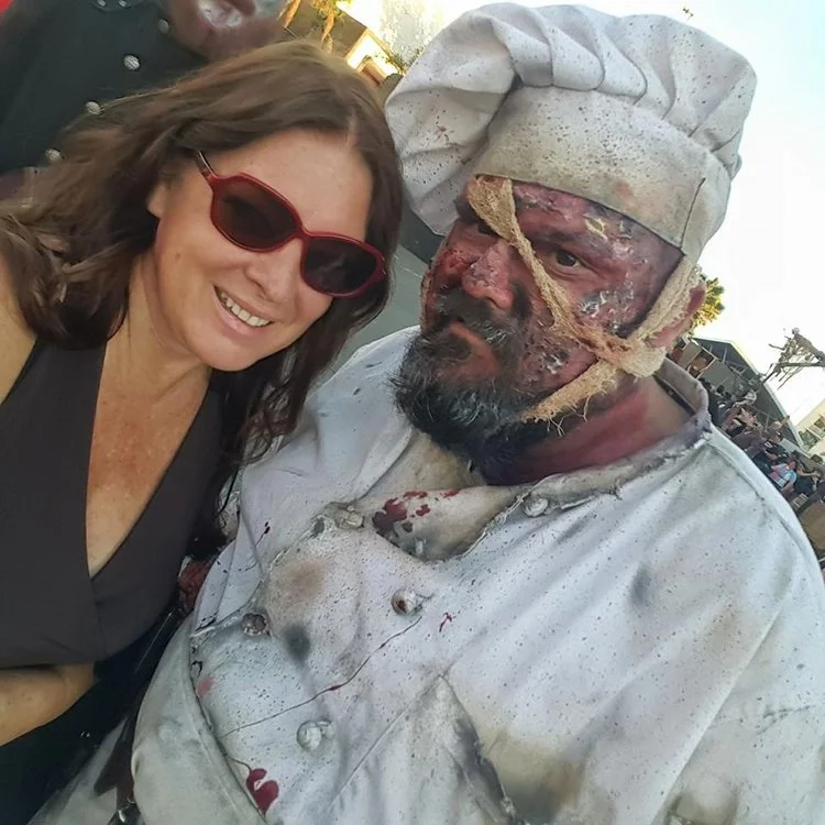 Chef from the Feast maze is always looking for help in the kitchen.