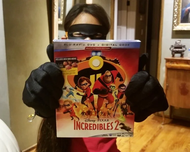 Incredibles 2 Blu-Ray Releasing November 6