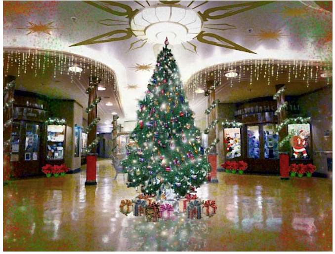 Queen Mary Christmas Holiday Spectacular in Long Beach — Cleverly Catheryn