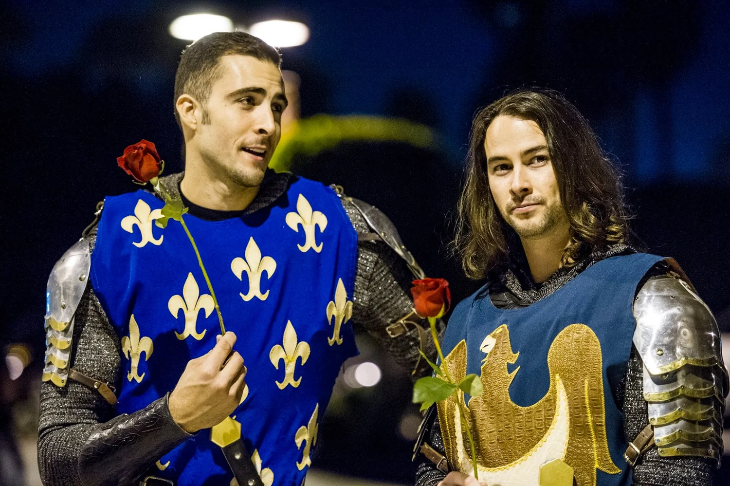 Celebrate Valentines Day at Medieval Times — Cleverly Catheryn