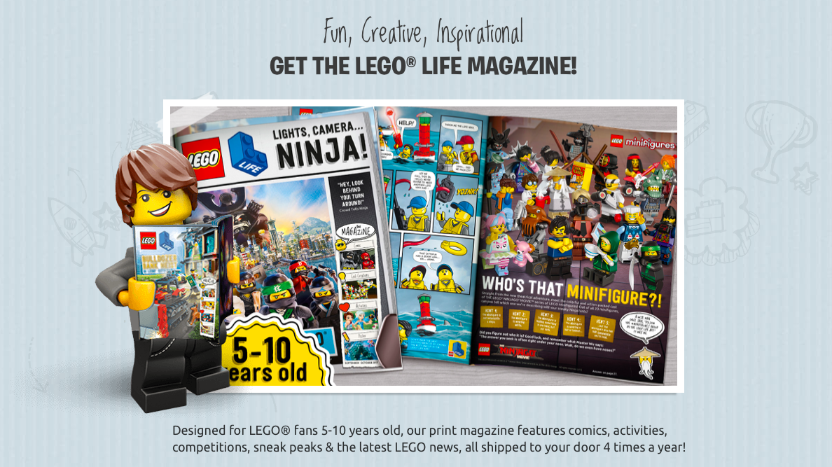 LEGO® Life Magazine  LEGO® Life Magazine