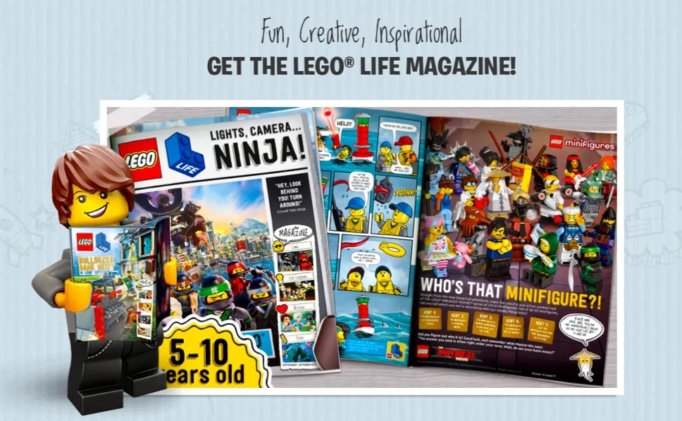 Free Lego Life Magazine