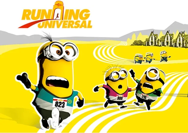 Inaugural 5K Minion Run at Universal Studios Hollywood