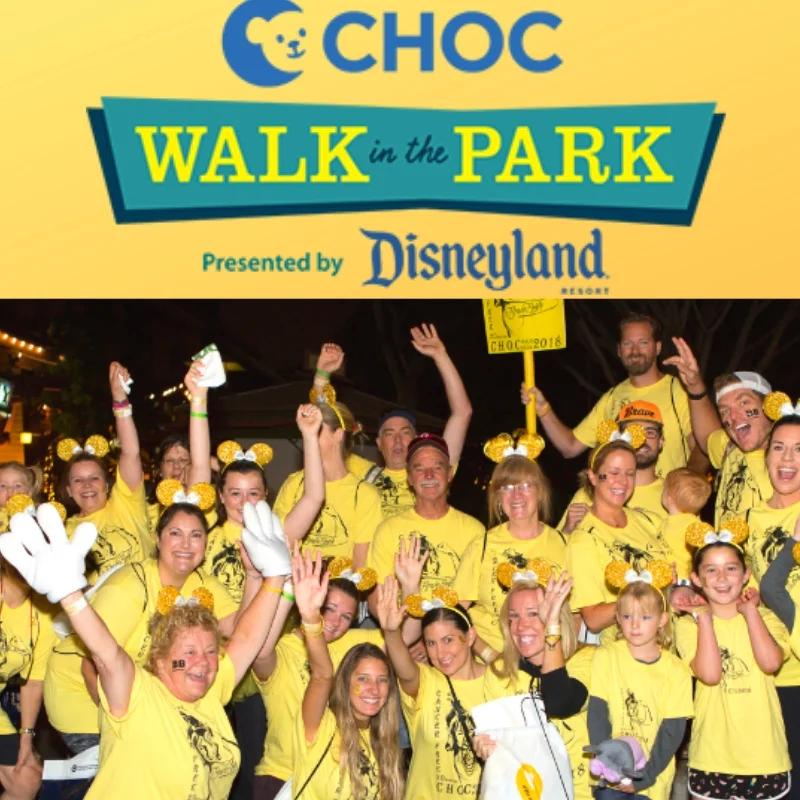 Choc Walk in The Park 2019 at the Disneyland Resort