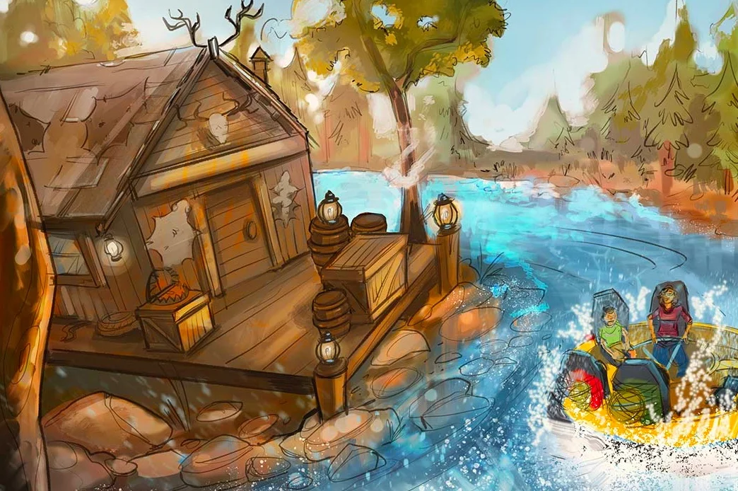 Backstory of Calico River Rapids at Knott's Berry Farm